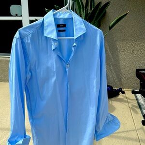 Long sleeve Hugo Boss dress shirt